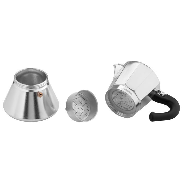 Гейзерная кофеварка Ardesto Gemini Piemonte 6 чашок (AR0806AI) изображение 8