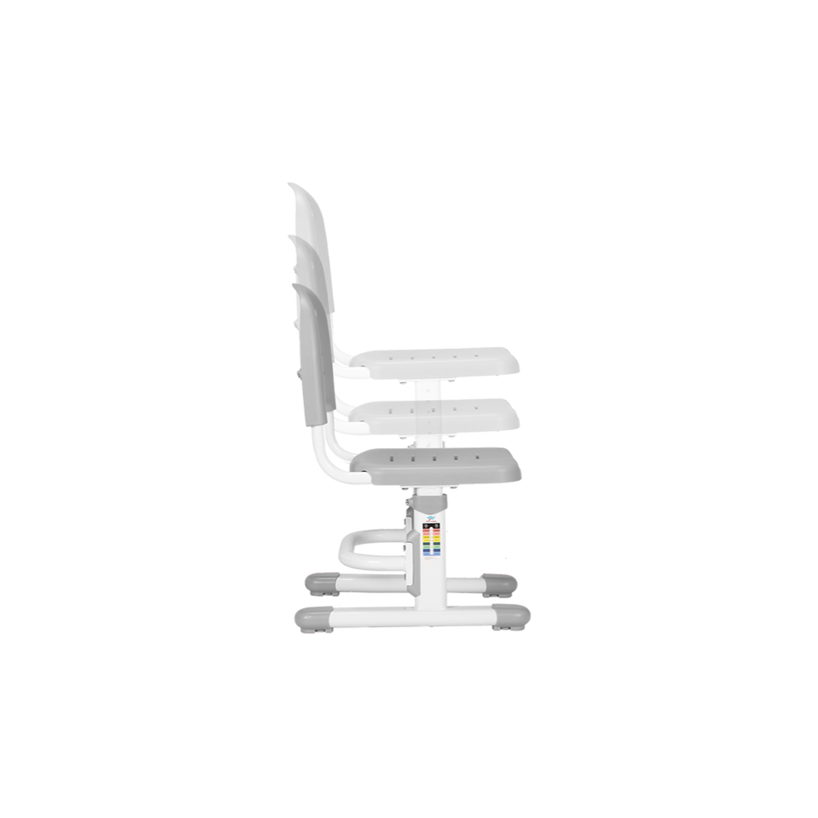 Шкільний стілець FunDesk SST3LS Grey зображення 2