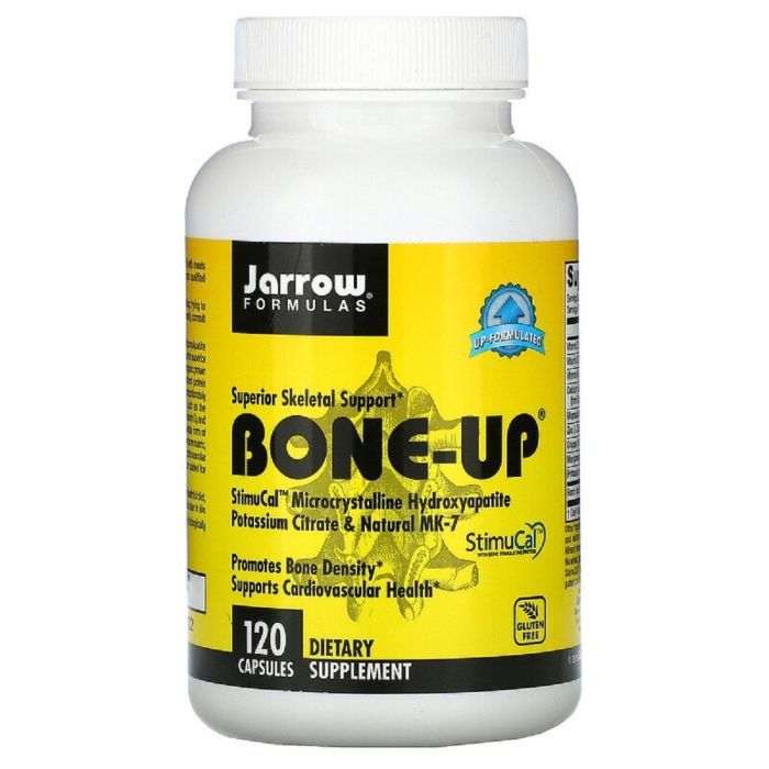 Витаминно-минеральный комплекс Jarrow Formulas Комплекс для здоровья костей, Bone-Up, 120 капсул (JRW-04001)