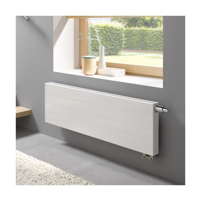 Радиатор отопления Kermi Therm-X2 Line-V, PLV, 22 тип, 500x700мм (PLV220500701R2K) изображение 2