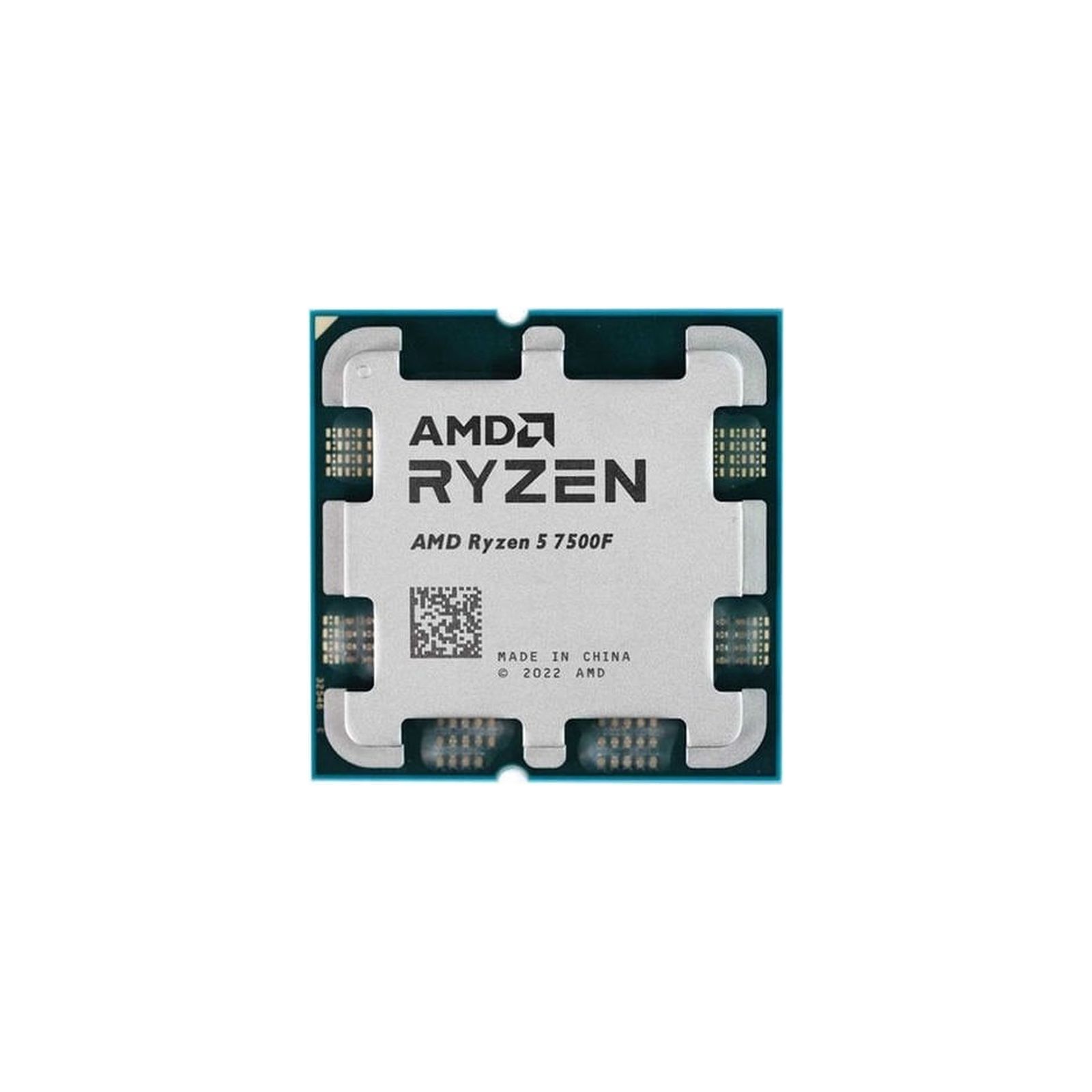 AMD Ryzen 5 7500F  新品  未使用品 ᐈ Купить процессор AMD Ryzen 5 7500F (100-000000597) в Киеве и