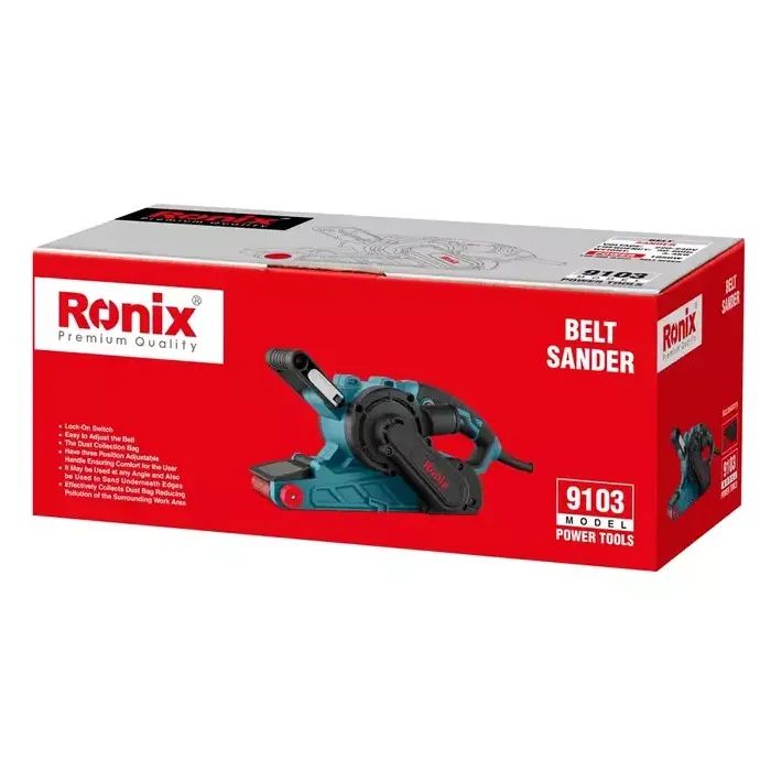 Шліфувальна машина Ronix 1050Вт (9103) зображення 10 Шліфувальна машина Ronix 1050Вт (9103) зображення 10