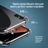 Чехол для мобильного телефона ColorWay TPU AntiShock Xiaomi Redmi Note 12 Pro Clear (CW-CTASXRN12P) изображение 4