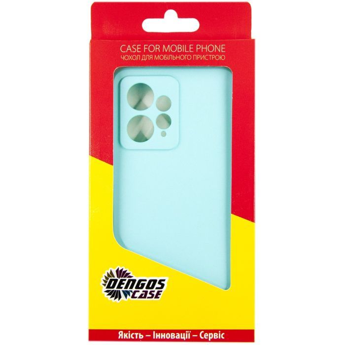 Чехол для мобильного телефона Dengos Soft Xiaomi Redmi Note 12 4G (ice blue) (DG-TPU-SOFT-31) изображение 3