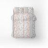 Постельное белье Home Line Уют серо-розовый бязь полуторный (173516)