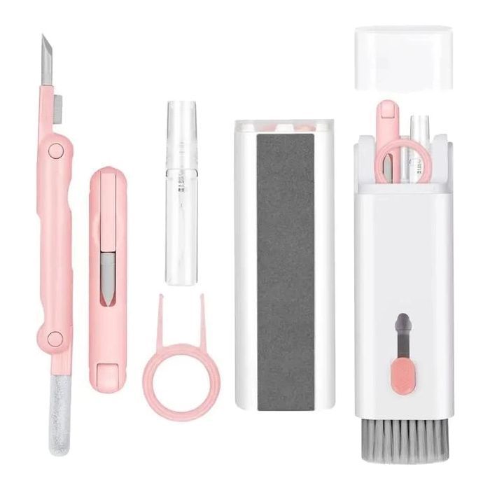 Универсальный чистящий набор XoKo Clean set 100 Pink (XK-CS100-PI)
