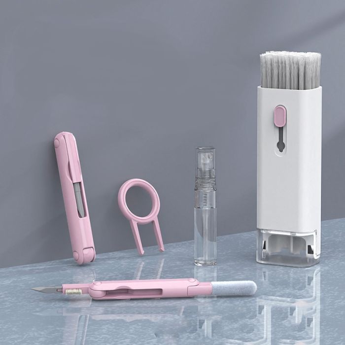Универсальный чистящий набор XoKo Clean set 100 Pink (XK-CS100-PI) изображение 4