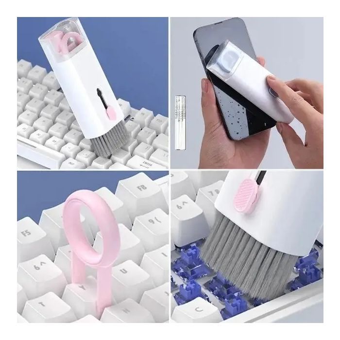 Универсальный чистящий набор XoKo Clean set 100 Pink (XK-CS100-PI) изображение 6