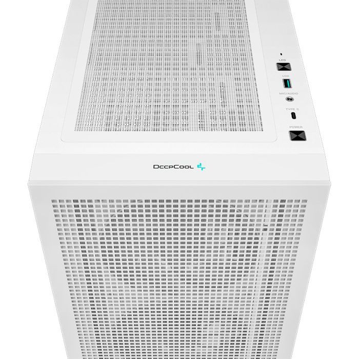 Корпус Deepcool CH560 Digital White (R-CH560-WHAPE4D-G-1) изображение 10