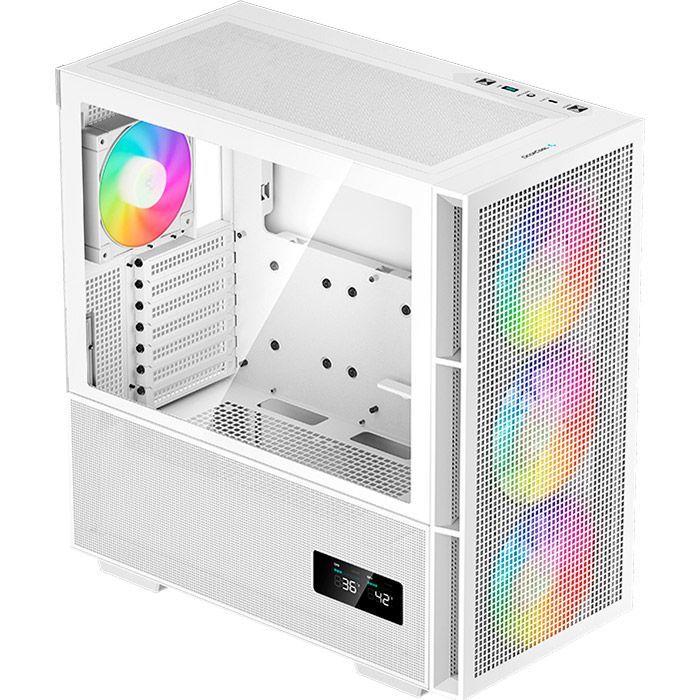 Корпус Deepcool CH560 Digital White (R-CH560-WHAPE4D-G-1) изображение 6