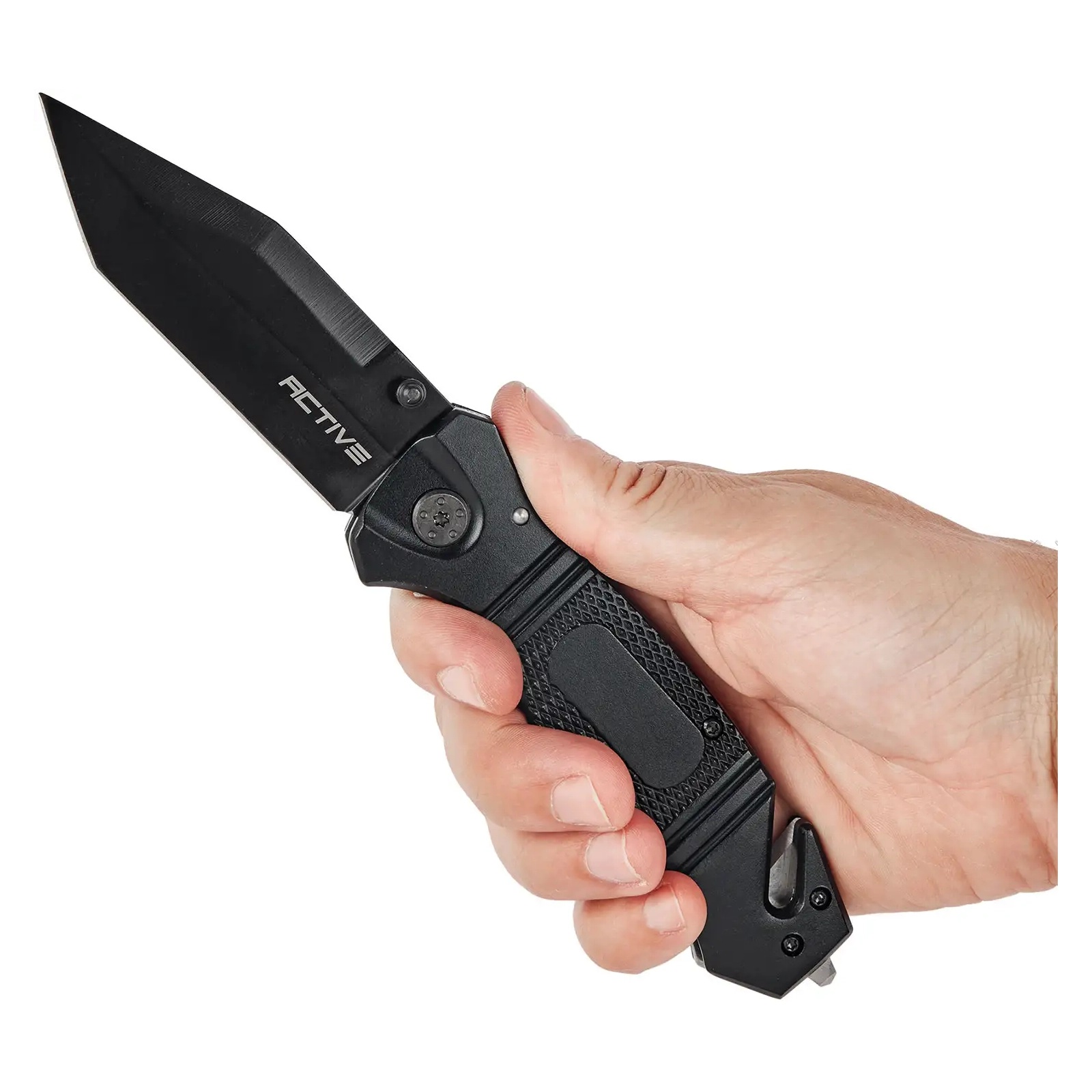 Нож Active Lifesaver Black (KL75-B) изображение 5