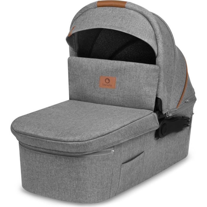 Коляска Lionelo 3 в 1 Mari Tour Grey Stone (LO-MARI TOUR 3IN1 GREY STONE) изображение 11