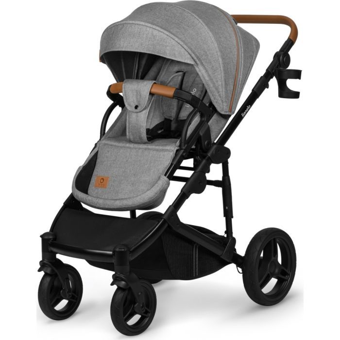 Коляска Lionelo 3 в 1 Mari Tour Grey Stone (LO-MARI TOUR 3IN1 GREY STONE) изображение 2