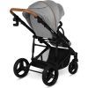Коляска Lionelo 3 в 1 Mari Tour Grey Stone (LO-MARI TOUR 3IN1 GREY STONE) изображение 4