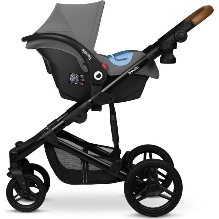 Коляска Lionelo 3 в 1 Mari Tour Grey Stone (LO-MARI TOUR 3IN1 GREY STONE) изображение 5