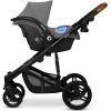 Коляска Lionelo 3 в 1 Mari Tour Grey Stone (LO-MARI TOUR 3IN1 GREY STONE) изображение 5