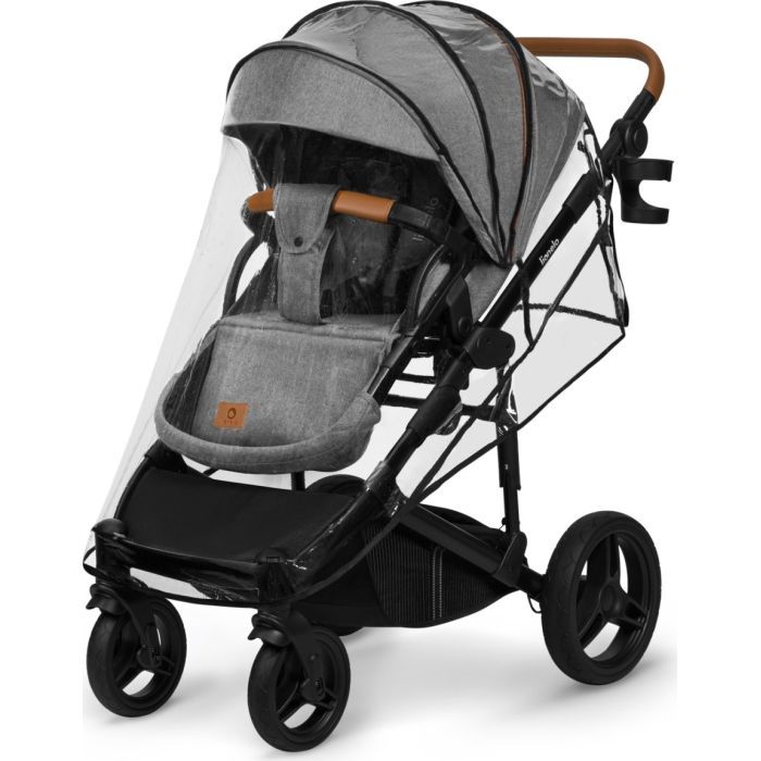 Коляска Lionelo 3 в 1 Mari Tour Grey Stone (LO-MARI TOUR 3IN1 GREY STONE) изображение 6