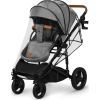 Коляска Lionelo 3 в 1 Mari Tour Grey Stone (LO-MARI TOUR 3IN1 GREY STONE) изображение 6