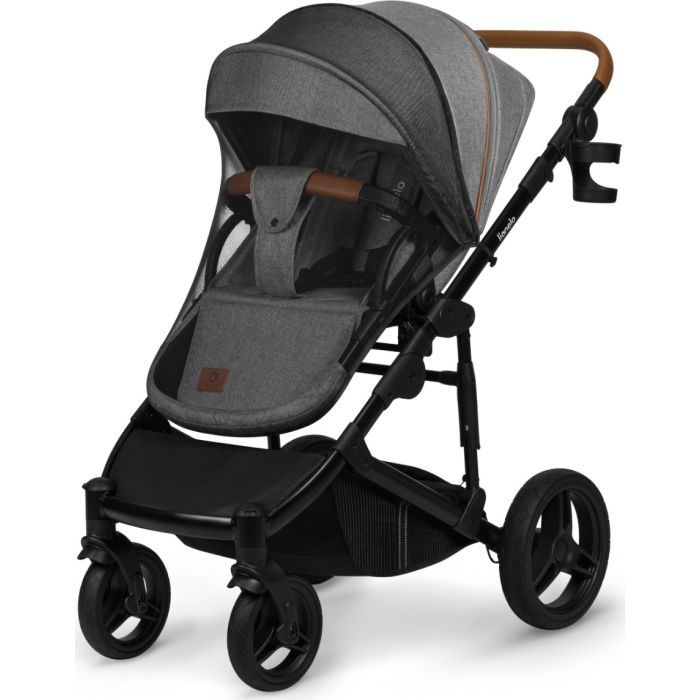 Коляска Lionelo 3 в 1 Mari Tour Grey Stone (LO-MARI TOUR 3IN1 GREY STONE) изображение 7