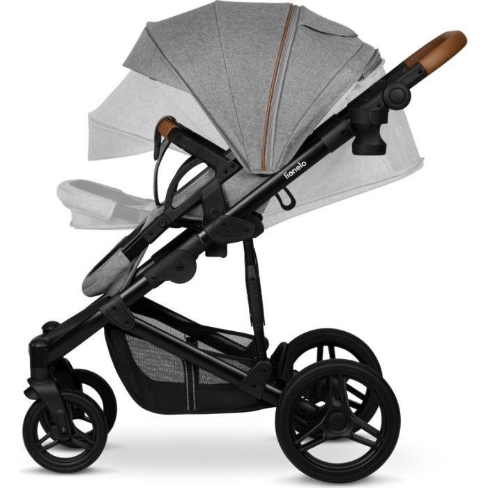 Коляска Lionelo 3 в 1 Mari Tour Grey Stone (LO-MARI TOUR 3IN1 GREY STONE) изображение 8