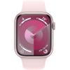 Смарт-часы Apple Watch Series 9 GPS 45mm Pink Aluminium Case with Light Pink Sport Band - M/L (MR9H3QP/A) изображение 2