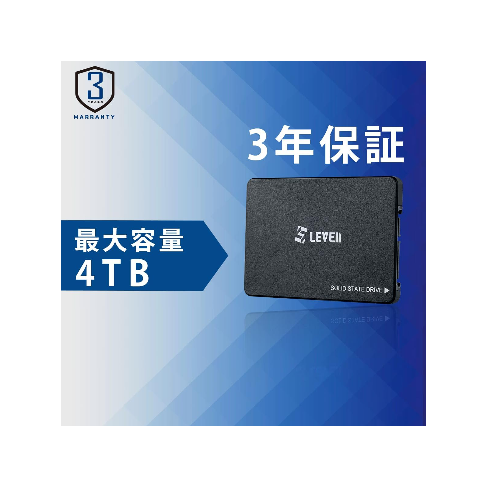 Накопичувач SSD 2.5" 1TB LEVEN (JS600SSD1TB) зображення 3