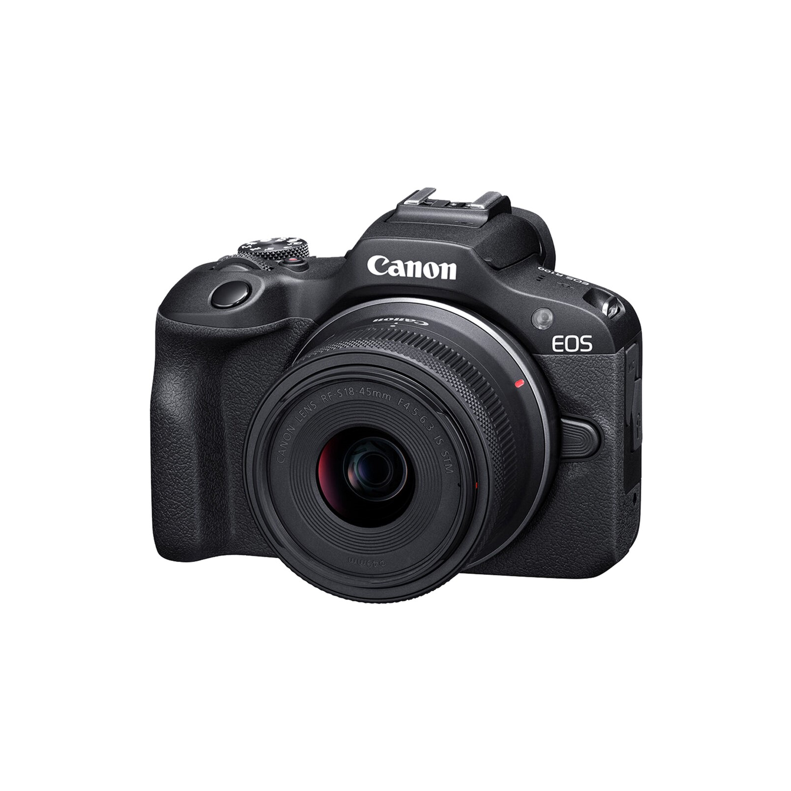 Цифровий фотоапарат Canon EOS R100 + 18-45 IS STM + 55-210 f/5.0-7.1 IS STM (6052C036) зображення 3