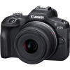 Цифровий фотоапарат Canon EOS R100 + 18-45 IS STM + 55-210 f/5.0-7.1 IS STM (6052C036) зображення 3