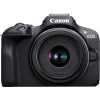 Цифровий фотоапарат Canon EOS R100 + 18-45 IS STM + 55-210 f/5.0-7.1 IS STM (6052C036) зображення 5