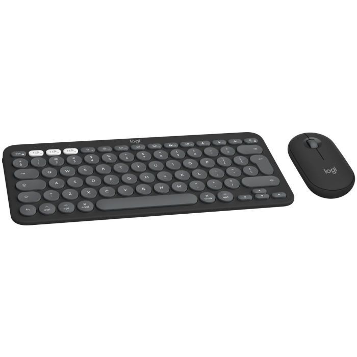 Комплект Logitech Pebble 2 for Mac Wireless UA Graphite (920-012244) изображение 2