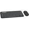 Комплект Logitech Pebble 2 for Mac Wireless UA Graphite (920-012244) изображение 2