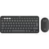 Комплект Logitech Pebble 2 for Mac Wireless UA Graphite (920-012244)