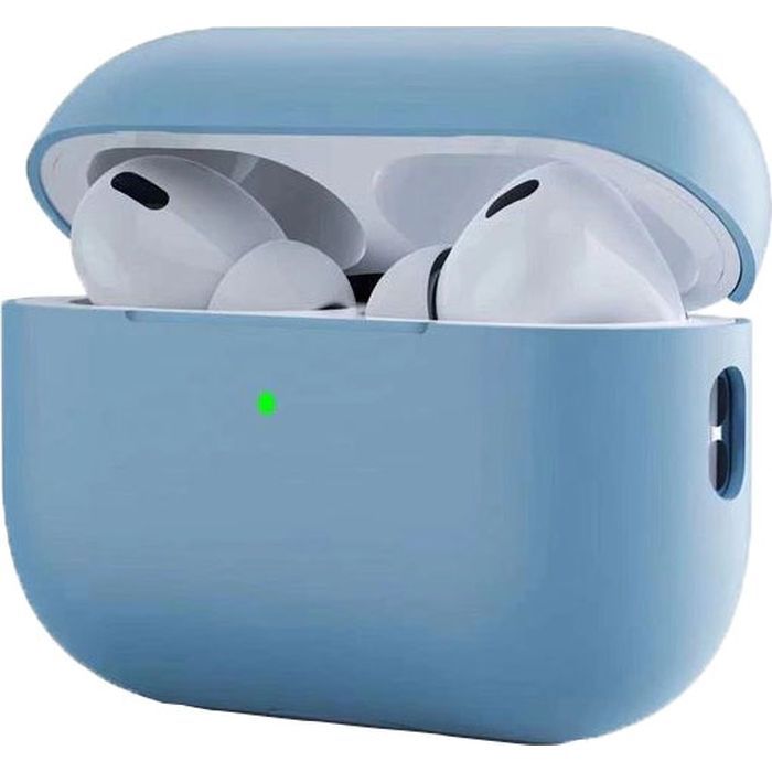 Чехол для наушников Armorstandart Silicone Case для Apple Airpods Pro 2 Red (ARM64541)