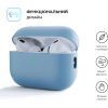 Чохол для навушників Armorstandart Silicone Case для Apple Airpods Pro 2 Light Blue (ARM64535) зображення 2