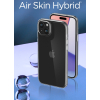 Чохол до мобільного телефона Spigen Apple iPhone 15 Air Skin Hybrid Crystal Clear (ACS06785) зображення 13
