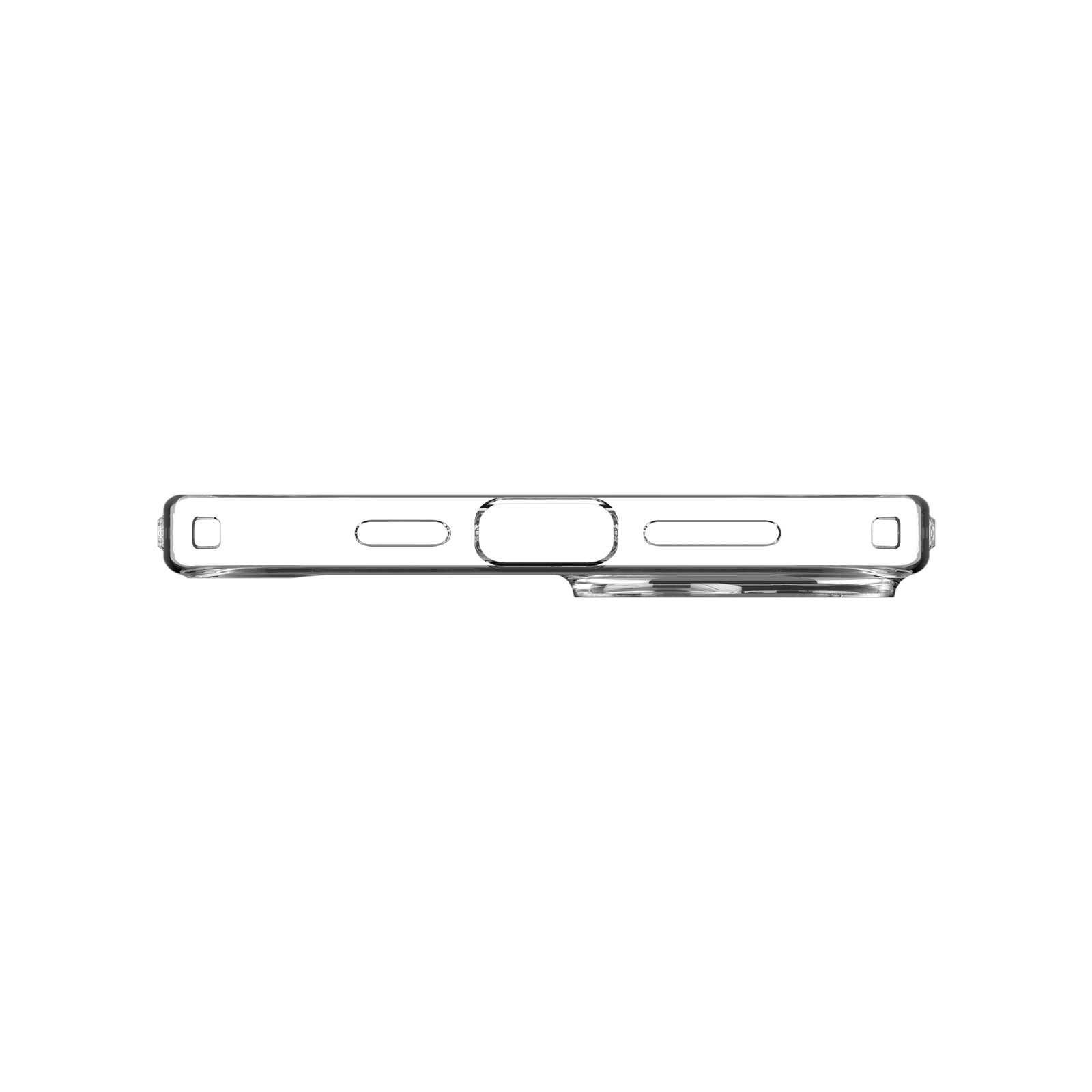 Чохол до мобільного телефона Spigen Apple iPhone 15 Air Skin Hybrid Crystal Clear (ACS06785) зображення 5