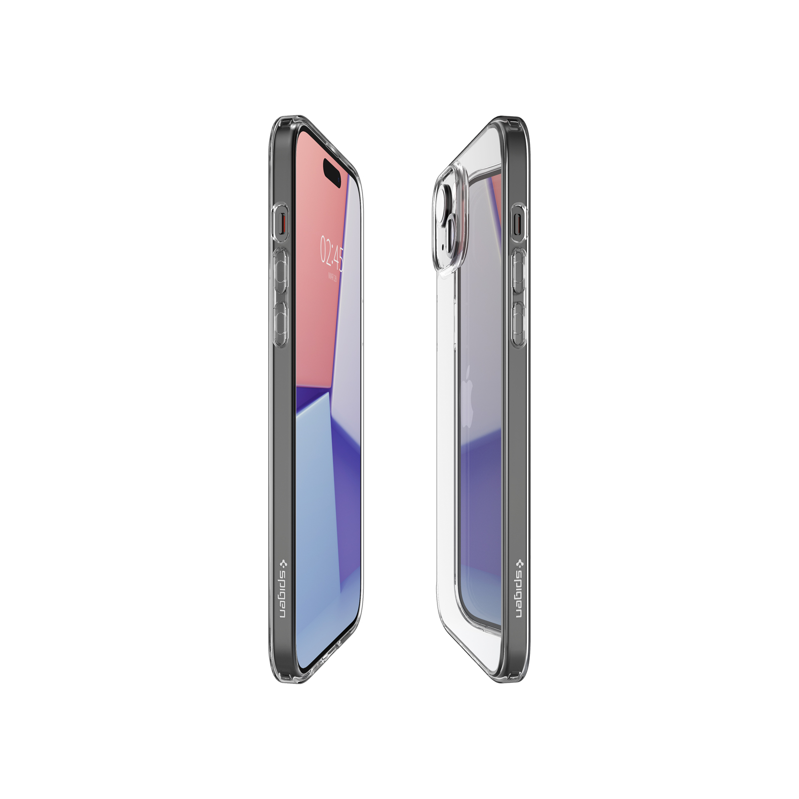 Чохол до мобільного телефона Spigen Apple iPhone 15 Air Skin Hybrid Crystal Clear (ACS06785) зображення 7