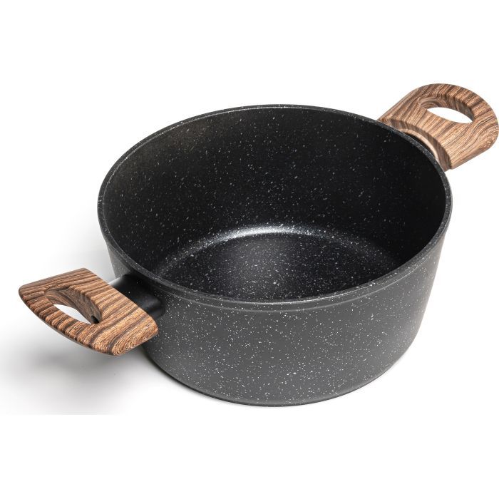 Кастрюля Hölmer Natural кована з кришкою 2,5 л (CR-1325-FAMWL Natural) изображение 4