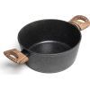 Кастрюля Hölmer Natural кована з кришкою 2,5 л (CR-1325-FAMWL Natural) изображение 4