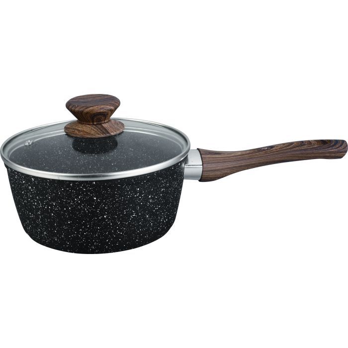 Ківш Hölmer Natural кований з кришкою 1,8 л (SP-1318-FAMWL Natural)