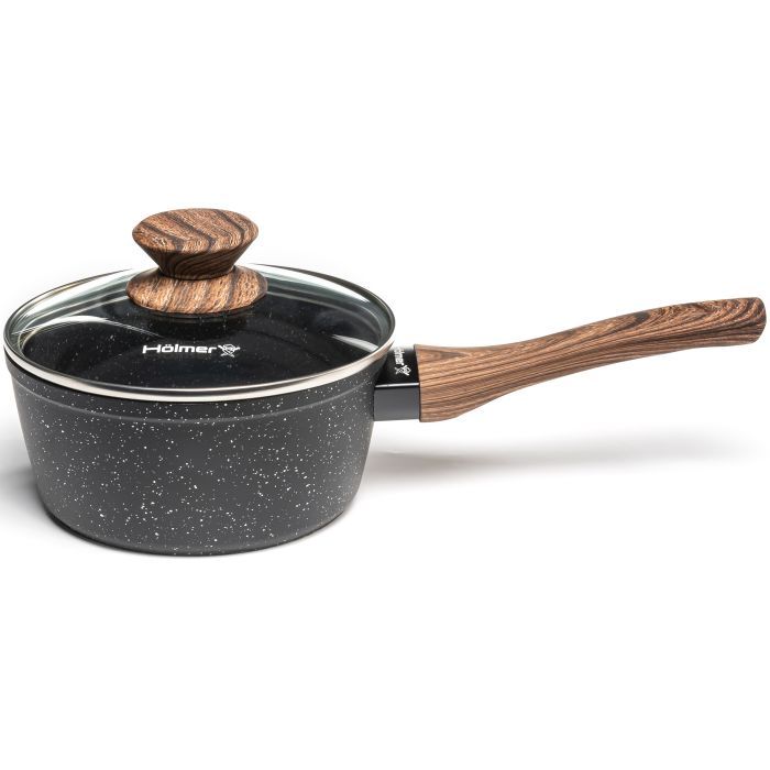 Ківш Hölmer Natural кований з кришкою 1,8 л (SP-1318-FAMWL Natural) зображення 7