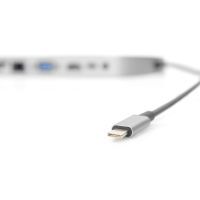 Порт-реплікатор Digitus USB-C, 12 Port (DA-70888) зображення 10
