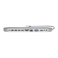 Порт-реплікатор Digitus USB-C, 12 Port (DA-70888) зображення 5