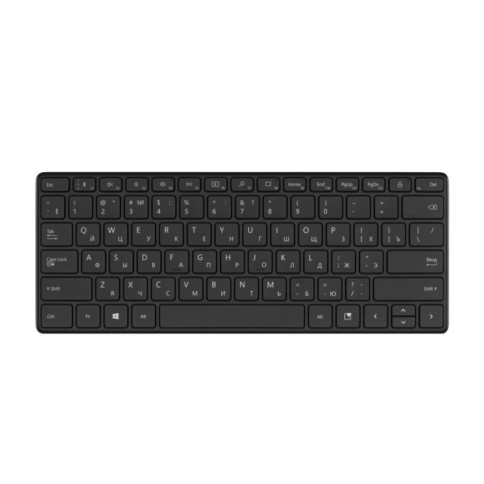 Клавиатура Microsoft Designer Compact Bluetooth Black (21Y-00011)