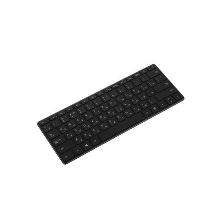 Клавиатура Microsoft Designer Compact Bluetooth Black (21Y-00011) изображение 5