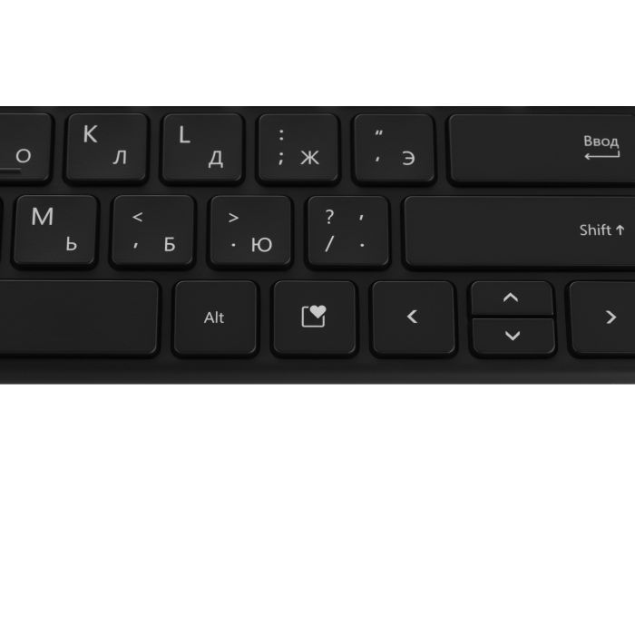 Клавиатура Microsoft Designer Compact Bluetooth Black (21Y-00011) изображение 6
