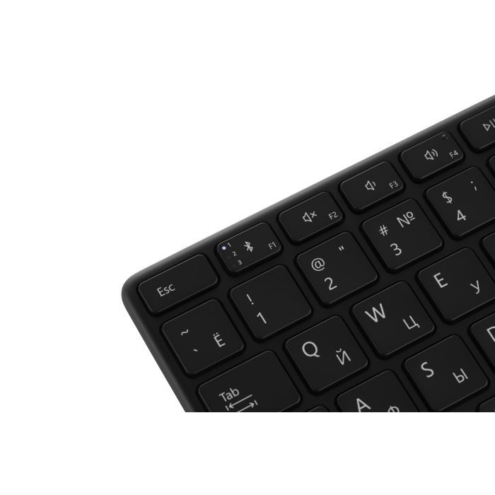 Клавиатура Microsoft Designer Compact Bluetooth Black (21Y-00011) изображение 7