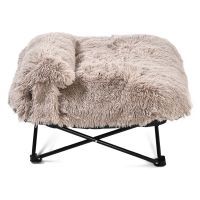 Лежак для тварин MISOKO&CO Pet bed 54x54x20 см brown (HANYF109374-M-A1)