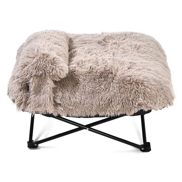 Лежак для животных MISOKO&CO Pet bed 54x54x20 см brown (HANYF109374-M-A1)