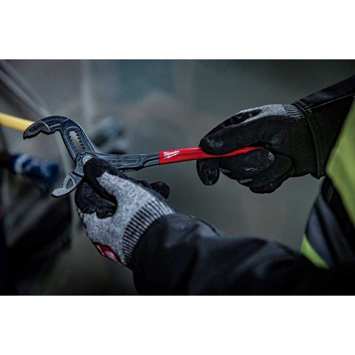 Клещи Milwaukee переставной сантехнический 180mm (4932492458) изображение 6